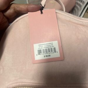 NWT Juicy Couture Powder Blush Backpack
